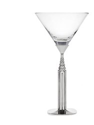 56910 8 Oz Chrylser Bledge Martini Glass