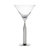 56910 8 Oz Chrylser Bledge Martini Glass