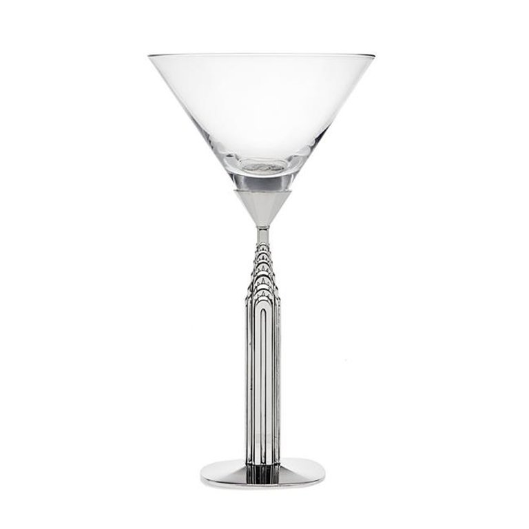 56910 8 Oz Chrylser Bledge Martini Glass