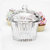 64601 Cupcake Covered Box - Crystal