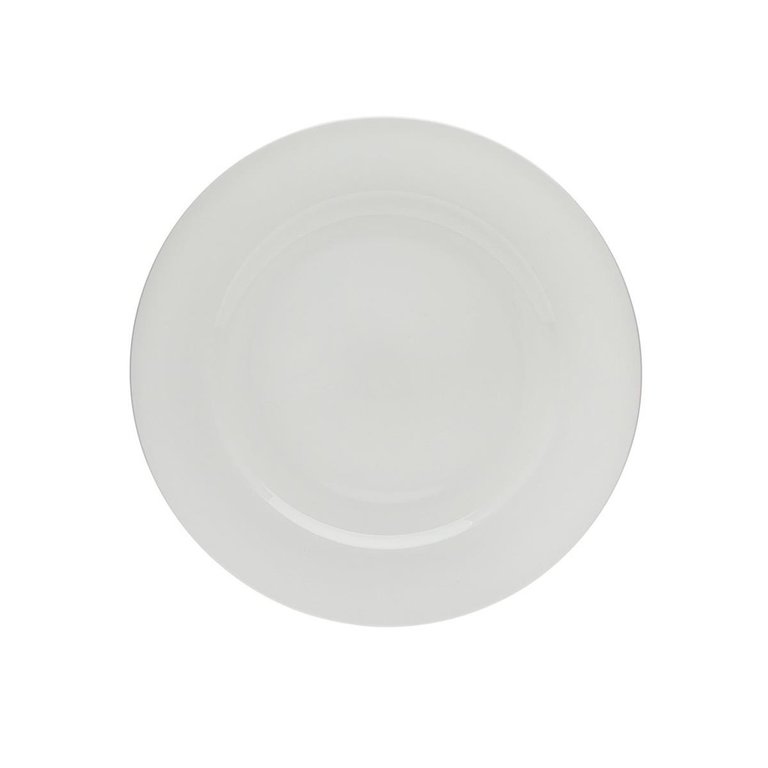 70136 11 In. Dinner Plate - White