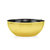 91686 6" Hammered Gold Round Nut Bowl