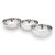 9179 Hammered Connecting Bowls&#44; Set Of 3