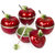 96480 Mini Apple Honey Dish Bowl Set - Set Of 2