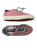 Super Star Silver Lace Up Sneakers In Pink
