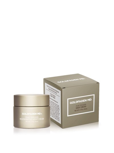 Goldfaden MD Plant Profusion Night Cream product