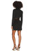 Scuba Open Back Blazer Dress