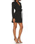 Scuba Open Back Blazer Dress