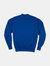Rise Mock Neck Sweatshirt - Bab blue