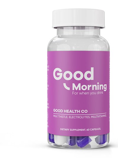 Good Health Co Good Morning - Hangover Pills product