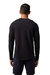 Legend Henley Shirt In Black