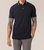 Match Point Polo In Black - Black