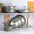Goodful 12-Piece Nonstick Ceramic Cookware Set, Gray - Gray