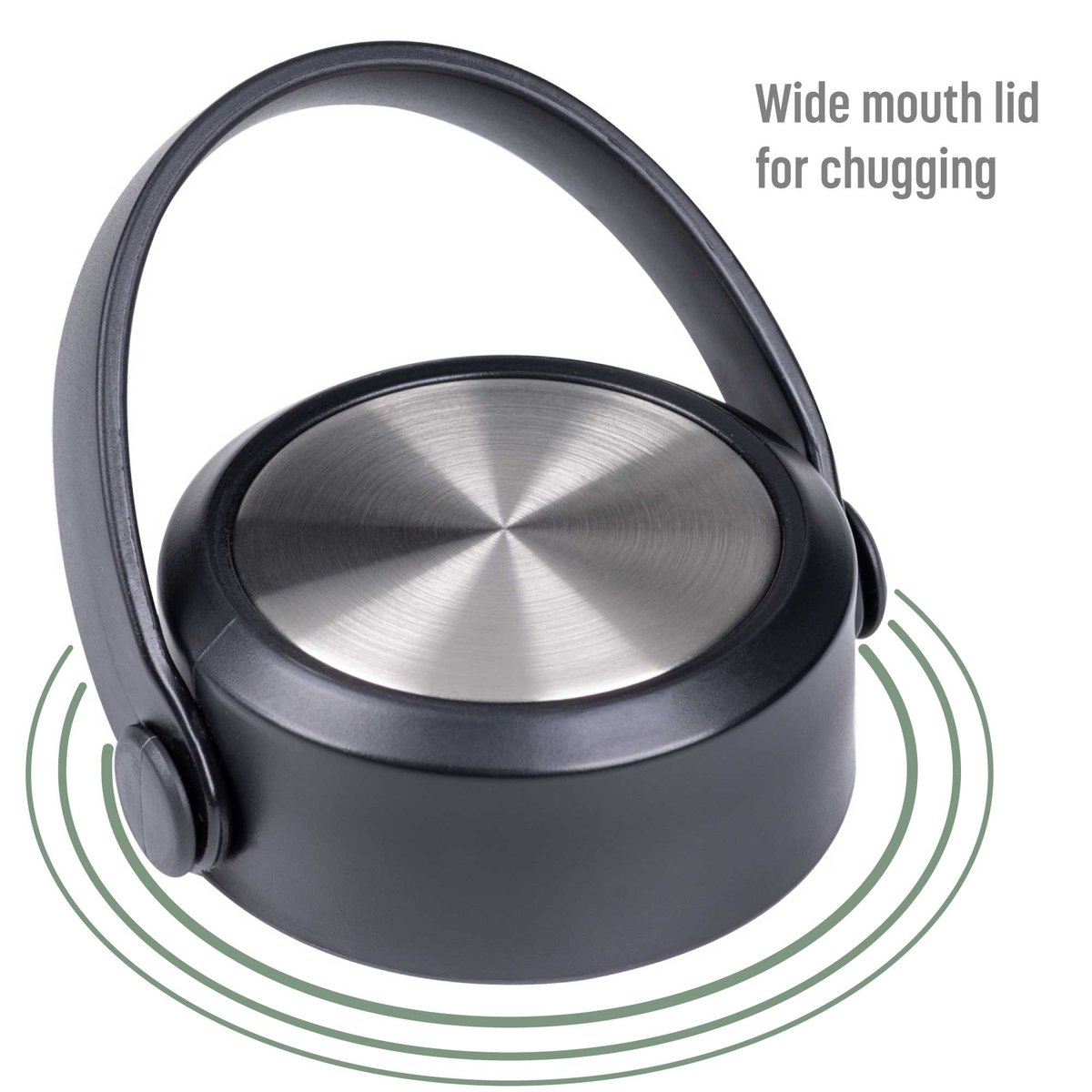 Goodful Kitchen Charcoal Gray Goodful Double Wall Vacuum Sealed