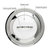 Goodful Universal Lid Graduated Rim Fits 9.5"-12" Cookware, Replacement Top, Stainless Steel and Glass
