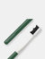 Premium Toothbrush - Forest Green Anodized