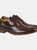 Goor Boys 5 Eyelet Brogue Oxford Shoes (Brown) (6.5 Youth US)