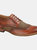 Goor Childrens/Boys Leather Lined 4 Eye Brogue Gibson Shoe (Tan) (13 Little Kid) - Tan