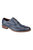 Goor Mens 5 Eye Wing Capped Oxford Brogues - Aegean Blue