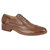 Mens 5 Eye Wing Capped Oxford Brogues - Brown - Brown