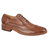 Mens 5 Eye Wing Capped Oxford Brogues - Mid Brown - Mid Brown