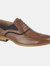 Mens Brogue Oxford Shoes - Brown