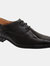 Older Boys Patent Leather Lace-Up Oxford Tie Dress Shoes - Black Patent