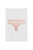 Womens/Ladies Floral Satin Thong