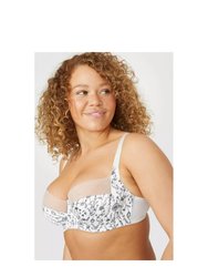 Womens/Ladies Meadow Floral Bra