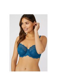 Womens/Ladies Scallop Non-Padded Bra - Pack Of 2