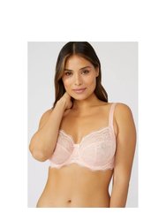Womens/Ladies Scallop Non-Padded Bra - Pack Of 2