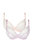 Womens/Ladies Sheer Non-Padded Bra, Pack Of 2 - Lilac/Light Pink - Lilac/Light Pink