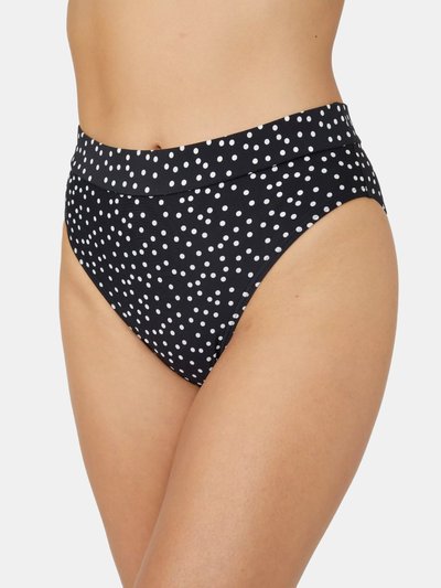 Gorgeous Womens/Ladies Spotted Mid Rise Bikini Bottoms product