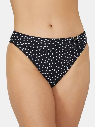 Gorgeous Womens/Ladies Spotted Ring Detail Bikini Bottoms product