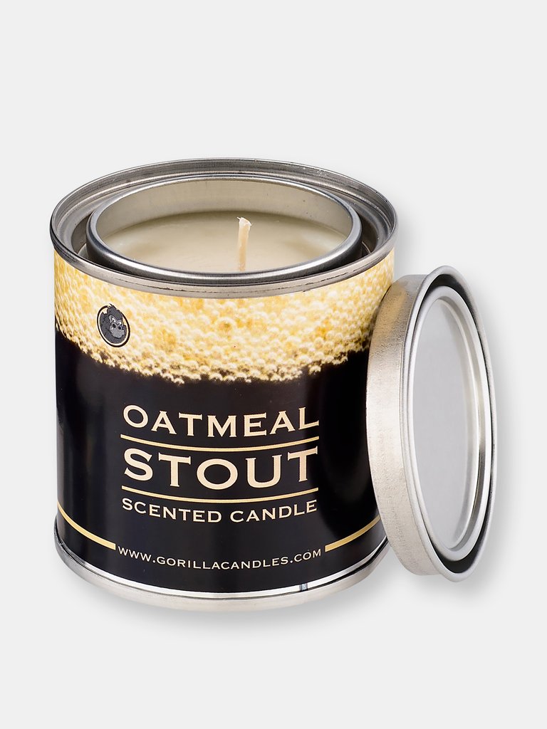 Beer Scented Candle