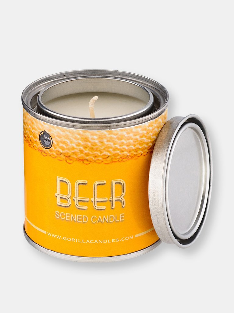 Beer Scented Candle