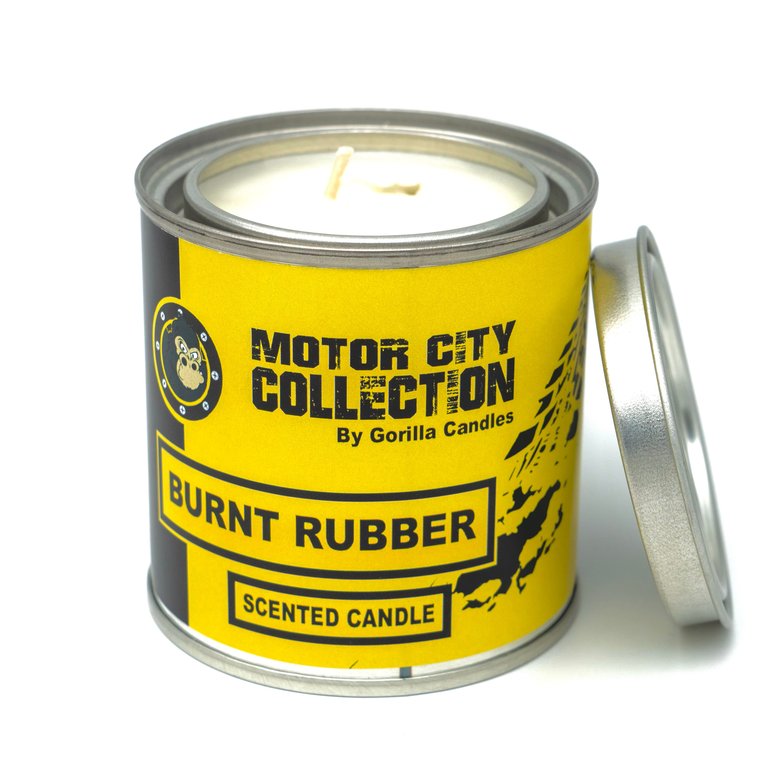 Burnt Rubber Candle