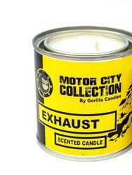 Exhaust Candle