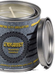 Exhaust Candle