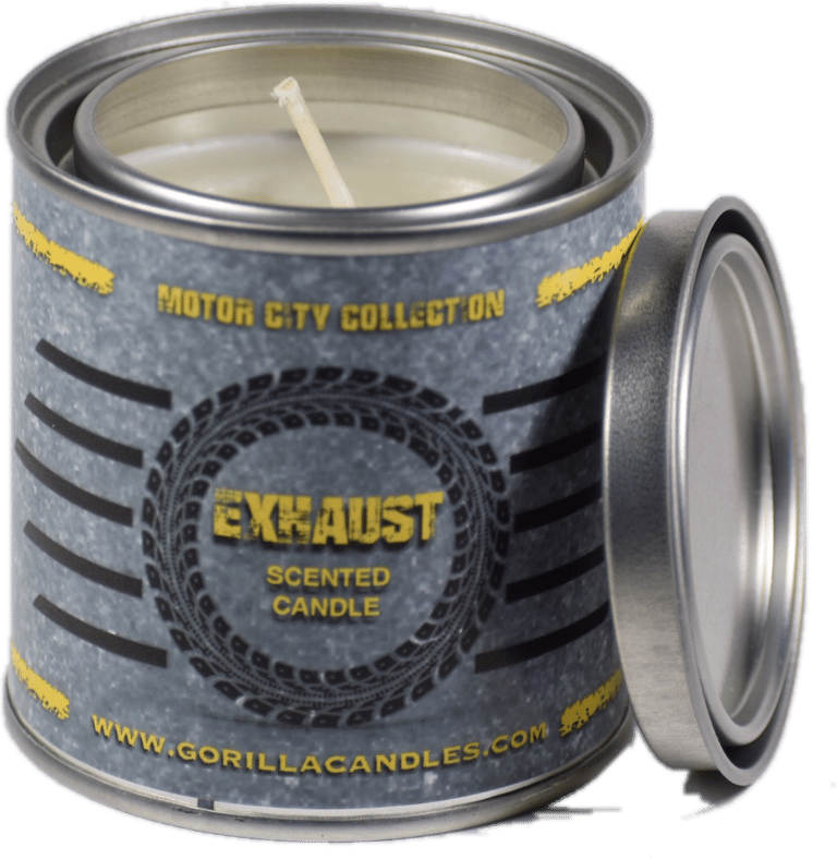 Exhaust Candle