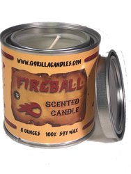 Fireball Candle