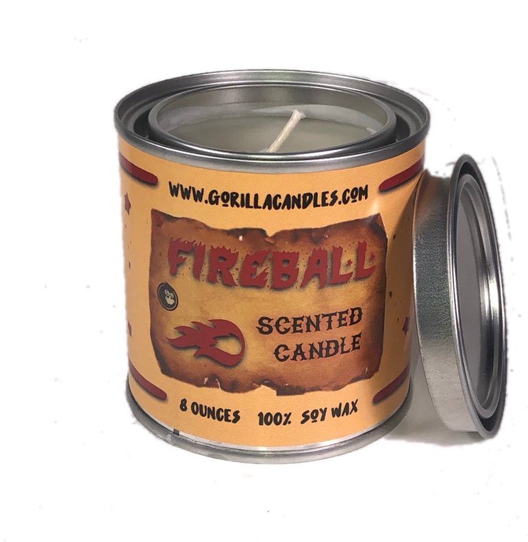 Fireball Candle