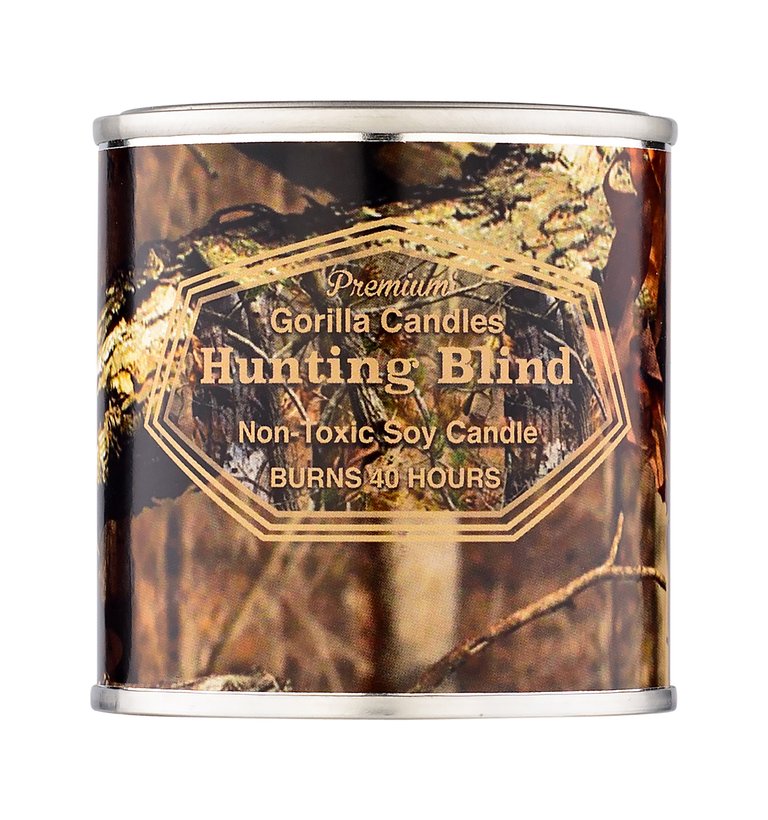 Hunting Blind Candle
