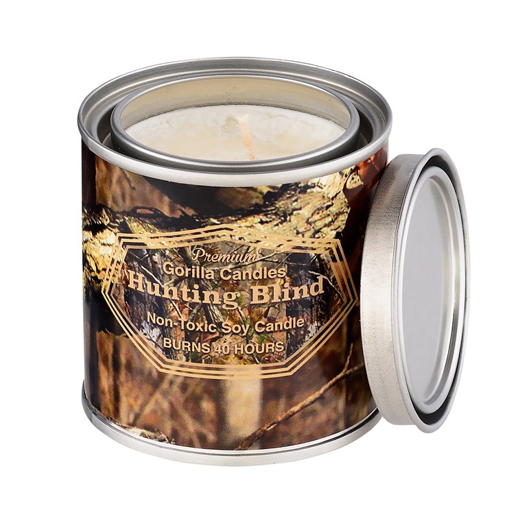 Hunting Blind Candle