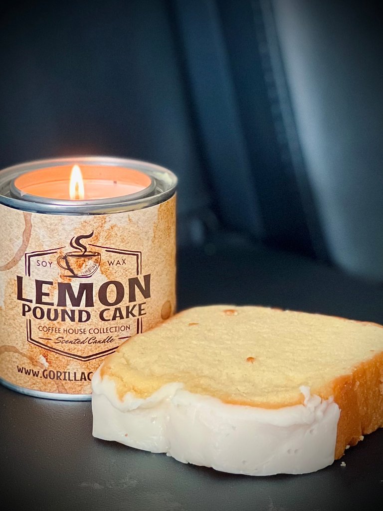 Lemon Pound Cake Scented Candle