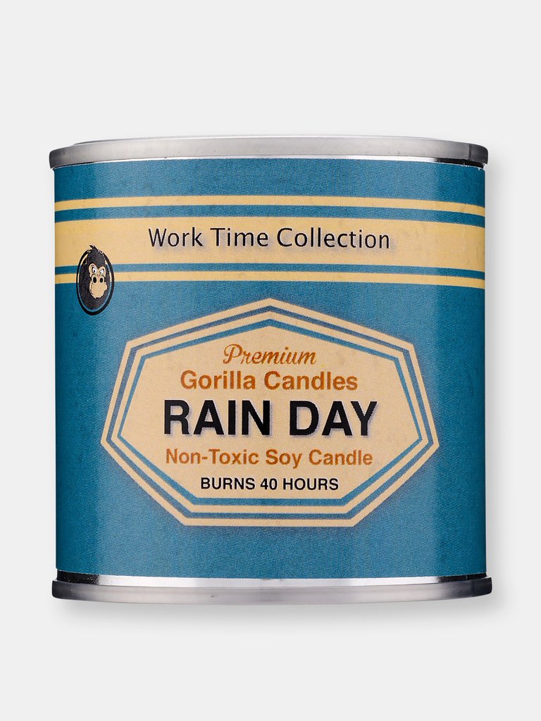 Rain Scented Candle