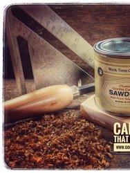 Sawdust Candle