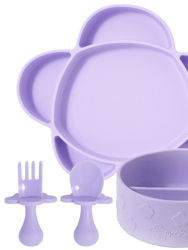 4-Piece Self-Feeding Set - Lav-ly Day