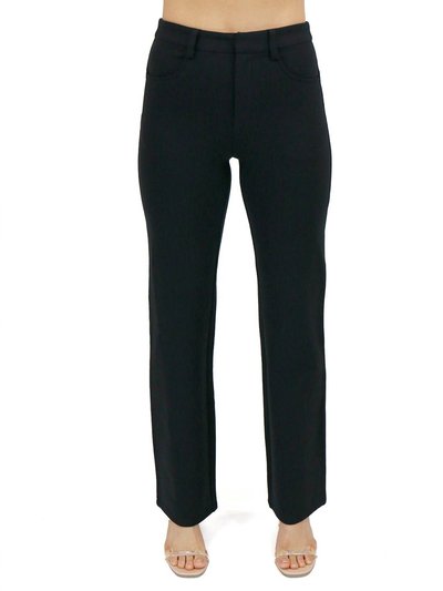 Grace & Lace Fab-Fit Work Pants In Black product