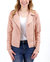 Move Free Moto Jacket - Blush